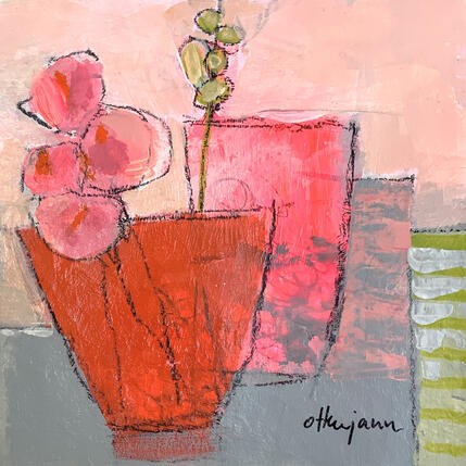 Peinture Vie pure 3 par Ottenjann Andrea | Tableau