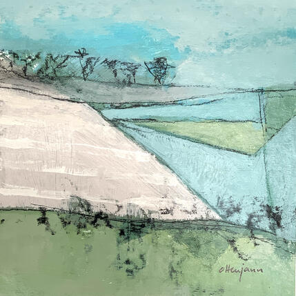 Peinture En Provence 1 par Ottenjann Andrea | Tableau