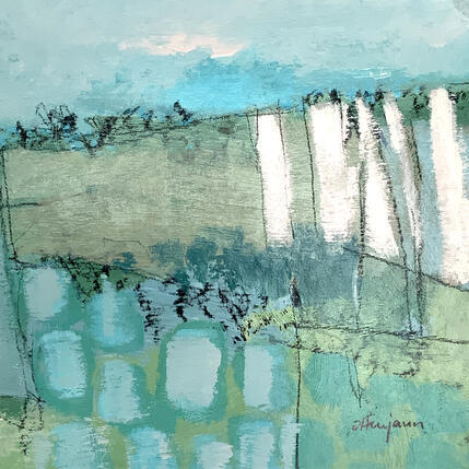 Peinture En Provence 2 par Ottenjann Andrea | Tableau