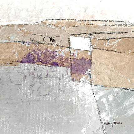 Peinture Amoureux de la nature 3 par Ottenjann Andrea | Tableau
