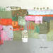 Peinture Je sens le bonheur 5 par Ottenjann Andrea | Tableau Abstrait Paysages Acrylique