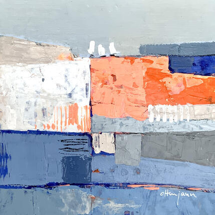 Peinture Sur la côte 2 par Ottenjann Andrea | Tableau