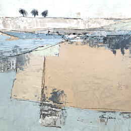 Painting Doux réveil by Ottenjann Andrea | Painting