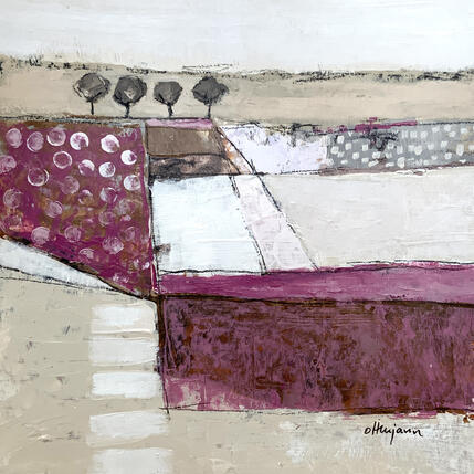 Peinture Amoureux de la nature 4 par Ottenjann Andrea | Tableau