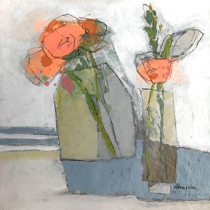 Painting F3 Composition silencieuse 1 10020-21321-20260702-39 by Ottenjann Andrea | Painting