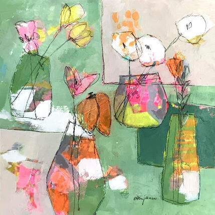 Painting F4 Vie pure 2 10020-21321-20260702-40 by Ottenjann Andrea | Painting