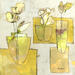 Painting F4 Dialogue des formes 10020-21321-20260702-45 by Ottenjann Andrea | Painting Abstract Still-life Acrylic