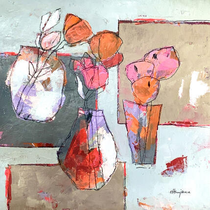 Painting F4 Vie pure 1 10020-21321-20260702-48 by Ottenjann Andrea | Painting