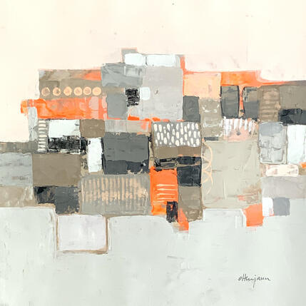 Painting F4 Chanceux 2 10020-21321-20260702-49 by Ottenjann Andrea | Painting