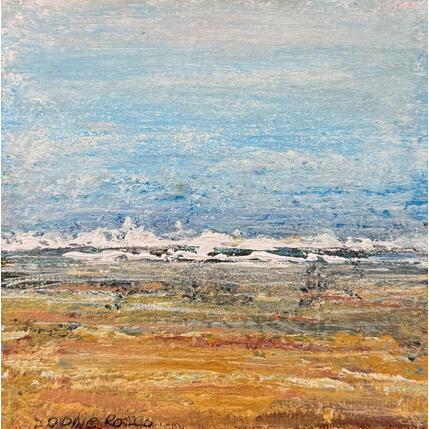 Painting sable roux by Rocco Sophie | Painting Raw art Acrylic, Gluing, Sand