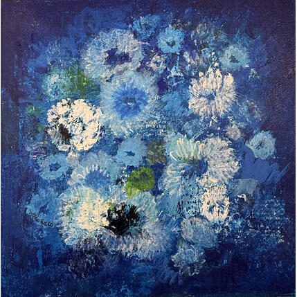 Painting bagatelle by Rocco Sophie | Painting Raw art Acrylic, Gluing, Sand