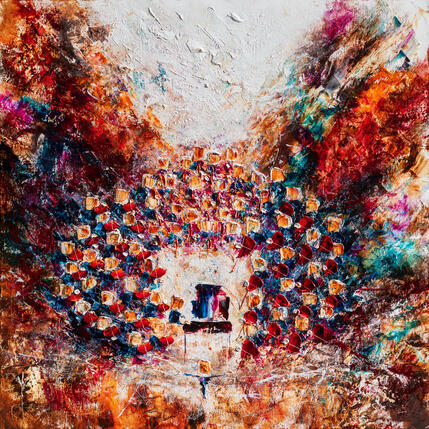 Painting Concerto by Reymond Pierre | Painting Impressionism Oil Music