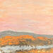 Peinture Les Cévennes  par Mahieu Bertrand | Tableau Figuratif Paysages Métal