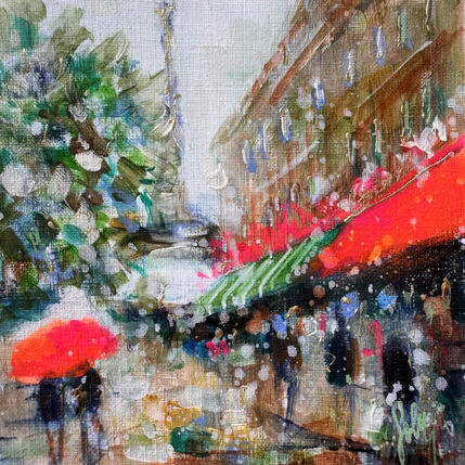 Painting La vie parisienne by Solveiga | Painting