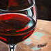Peinture DEEP RED par Clavaud Morgane | Tableau Figuratif Natures mortes Acrylique