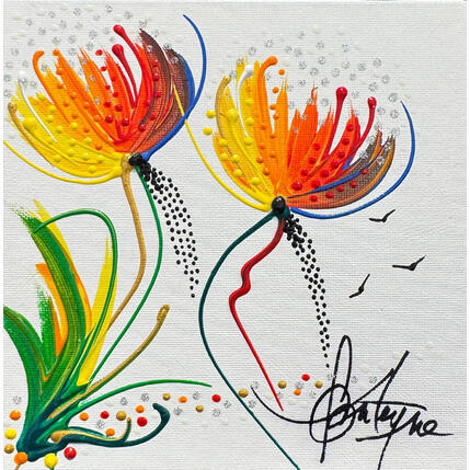 Peinture Force & Beauté par Fonteyne David | Tableau