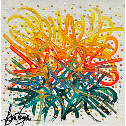 Peinture Etoile du matin par Fonteyne David | Tableau