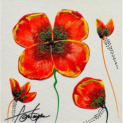 Peinture Fille de sagesse par Fonteyne David | Tableau