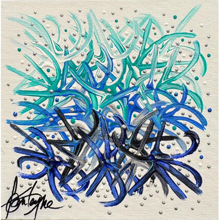 Peinture Pleine vague par Fonteyne David | Tableau