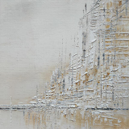 Painting Jour blanc by Levesque Emmanuelle | Painting