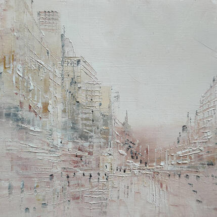 Painting Marbre by Levesque Emmanuelle | Painting