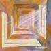 Peinture LIGHT RAYS par Clavaud Morgane | Tableau Figuratif Scènes de vie Architecture Acrylique