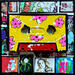 Painting POP K7 (jaune) by Costa Sophie | Painting Pop-art Pop icons Acrylic Gluing Upcycling