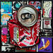 Painting POP COKE by Costa Sophie | Painting Pop-art Pop icons Acrylic Gluing Upcycling