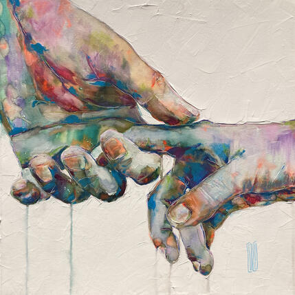 Peinture Passage par Coco | Tableau