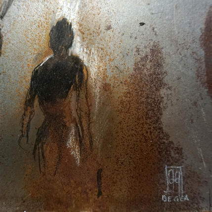 Peinture Souvenir par De Géa Olivier | Tableau