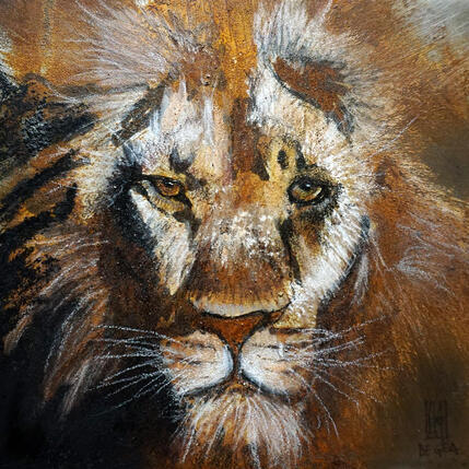 Painting Relique d'un roi by De Géa Olivier | Painting