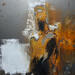 Gemälde No stranger von De Géa Olivier | Gemälde Figurativ Akt Metall Acryl