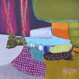 Painting ST26-0802 by Lau Blou | Painting