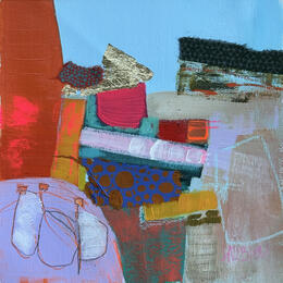 Painting ST26-0803 by Lau Blou | Painting