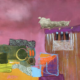 Painting Tour de St Marin by Lau Blou | Painting