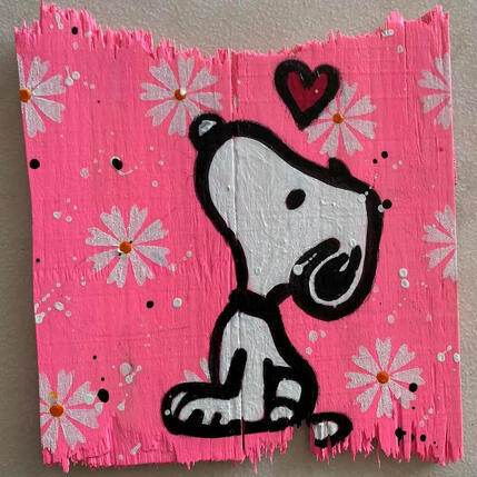 Painting F1  LOVE by Marie G.  | Painting