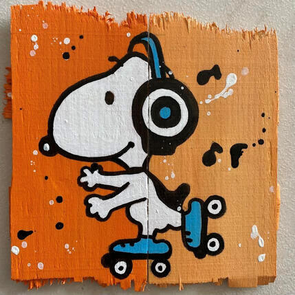 Painting F1  Rollers by Marie G.  | Painting