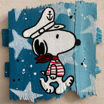 Painting F1 Marin by Marie G.  | Painting