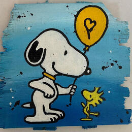 Painting F1 cadeau by Marie G.  | Painting