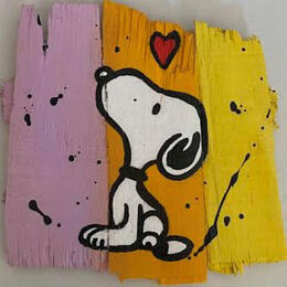 Painting F1  LOVE by Marie G.  | Painting