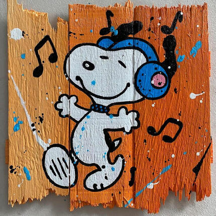 Painting F2  Love music by Marie G.  | Painting