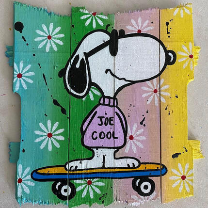 Painting F3 JOE cool by Marie G.  | Painting