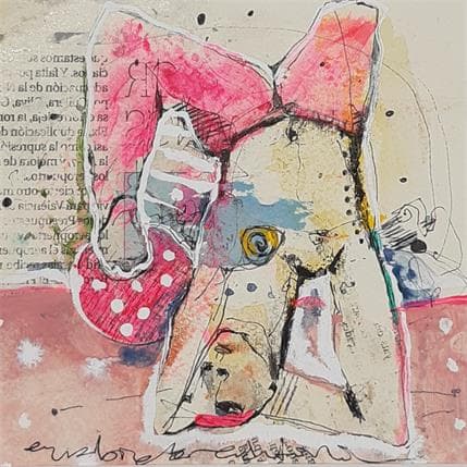 Painting Free hips by Boix Bernardini Empar | Painting Raw art Acrylic Life style