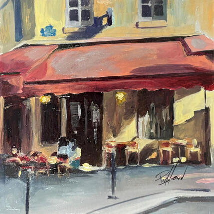 Peinture Café Descartes par Piffard Cédric | Tableau