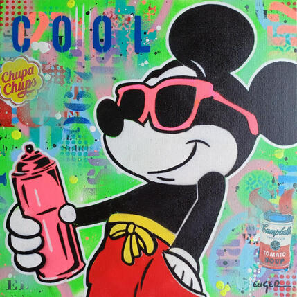 Painting COOL by Euger Philippe | Painting