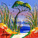 Painting Pure romance by Fonteyne David | Painting Figurative Acrylic
