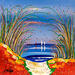 Painting Chemin désir by Fonteyne David | Painting Figurative Acrylic