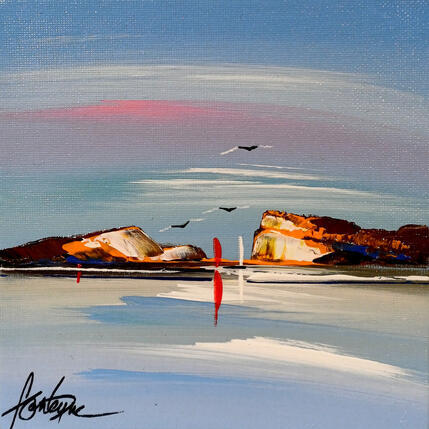 Painting Passe ! by Fonteyne David | Painting Figurative Acrylic