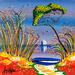Painting Je pétille by Fonteyne David | Painting Figurative Acrylic