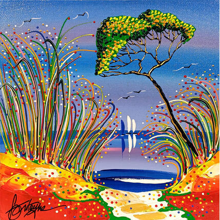 Painting Je pétille by Fonteyne David | Painting Figurative Acrylic Pop icons